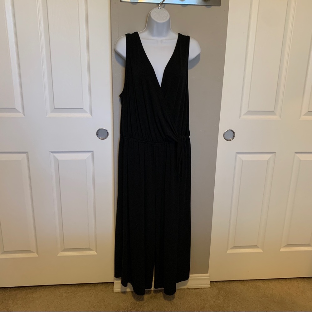 Ava & Viv cropped jumpsuit